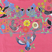 The Fat Finch Boutique for Bird Lovers | Sabaku Teal Hummingbird t-shirt