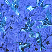 The Fat Finch Boutique for Bird Lovers | Sabaku Teal Hummingbird t-shirt