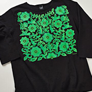 The Fat Finch Boutique for Bird Lovers | Sabaku Teal Hummingbird t-shirt