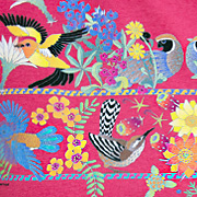 The Fat Finch Boutique for Bird Lovers | Sabaku Southwestern Birds t-shirt