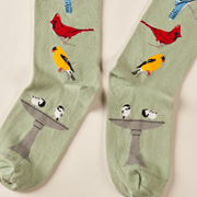 The Fat Finch Boutique for Bird Lovers | Bird Socks