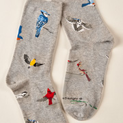 The Fat Finch Boutique for Bird Lovers | Bird Socks
