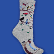 The Fat Finch Boutique for Bird Lovers | Birdwatcher Socks by Wheel House Designs