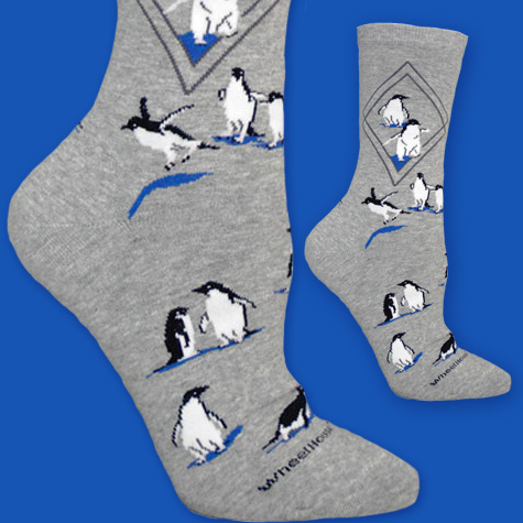 The Fat Finch Boutique for Bird Lovers | Penguin  Socks by Wheel House Designs
