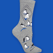 The Fat Finch Boutique for Bird Lovers | Penguin Socks