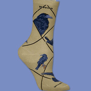 The Fat Finch Boutique for Bird Lovers | Raven Socks