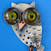 The Fat Finch Boutique for Bird Lovers | Bird Jewelry | Chickenscratch Pin