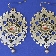 The Fat Finch Boutique for Bird Lovers | Bird Jewelry | Elements Earrings