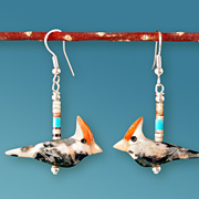 The Fat Finch Boutique for Bird Lovers | Bird Jewelry | Woodpecker  Earrings