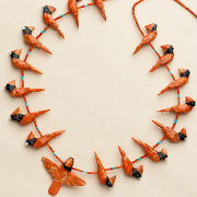 The Fat Finch Boutique for Bird Lovers | Bird Jewelry | Cardinal Fetish Necklace