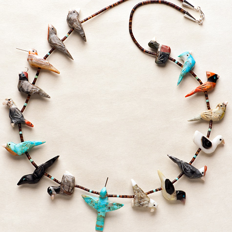 The Fat Finch Boutique for Bird Lovers | Bird Jewelry | Bird Fetish Necklace by Matt Mitchell
