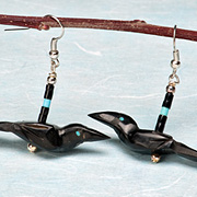 The Fat Finch Boutique for Bird Lovers | Bird Jewelry | Turquoise Earrings