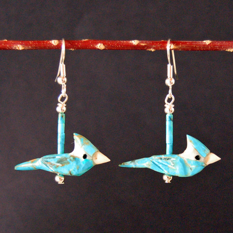 The Fat Finch Boutique for Bird Lovers | Bird Jewelry | Woodpecker Fetish Necklace by Matt Mitchell