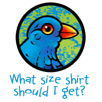 The Fat Finch Apparel for Bird Lovers