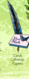 The Fat Finch Bird Notecards and Papers