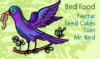 The Fat Finch Bird Food
