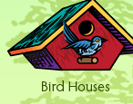 Fat Finch Backyard Bird Houses