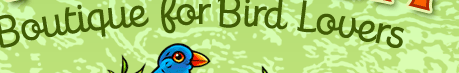 The Fat Finch Boutique for Bird Lovers
