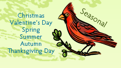 The Fat Finch Seasonal Bird Items