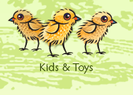 The Fat Finch | Toys and Kids