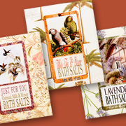 The Fat Finch Boutique for Bird Lovers | Bluebird Bath Salts
