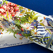 The Fat Finch Boutique for Bird Lovers | Scented Drawer Liners