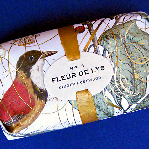 The Fat Finch Boutique for Bird Lovers | Botanical Bird Soap
