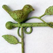 The Fat Finch Boutique for Bird Lovers | Home Decor Metal Bird Wall Hook