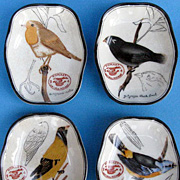 The Fat Finch Boutique for Bird Lovers | Audubon Sketchbook Ceramic Dishes