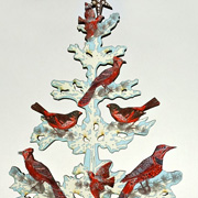 Pop Up Holiday Tree from The Fat Finch Boutique for Bird Lovers