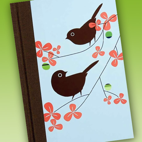 The Fat Finch Boutique for Bird Lovers | Amy Ruppel Birds Address Book
