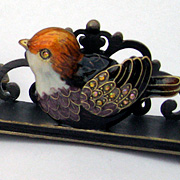 The Fat Finch Boutique for Bird Lovers | Business Card Holder