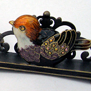 The Fat Finch Boutique for Bird Lovers | Bird Business Card Caddy