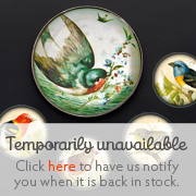 The Fat Finch Boutique for Bird Lovers | iPop Big Click Vintage Bird Art Magnets