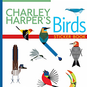 Charley Harper Birds Sticker Book from The Fat Finch Boutique for Bird Lovers