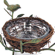 The Fat Finch Boutique for Bird Lovers | Nest Serving or Condiment Bowl