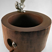 The Fat Finch Boutique for Bird Lovers | Nest Serving or Condiment Bowl