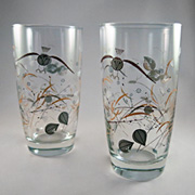 The Fat Finch Boutique for Bird Lovers | Charley Harper Tall Drinking Glasses
