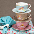Fat Finch Bird Cups