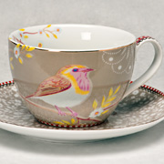 The Fat Finch Boutique for Bird Lovers | Pip Studio Single Bird Cups and Saucers