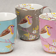 The Fat Finch Boutique for Bird Lovers | Pip Studio Bird Mugs