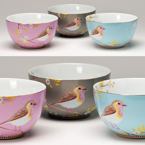The Fat Finch Boutique for Bird Lovers | Bird Bowls by Pip Studio
