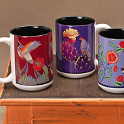 The Fat Finch Boutique for Bird Lovers | Sabaku Ceramic Bird Mugs