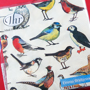 The Fat Finch Boutique for Bird Lovers | Bird Cocktail Napkins