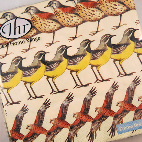 The Fat Finch Boutique for Bird Lovers | Emma Bridgewater Birds Luncheon Napkins