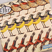 The Fat Finch Boutique for Bird Lovers | Bird Cocktail Napkins