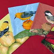 The Fat Finch Boutique for Bird Lovers | Bird Cocktail Napkins