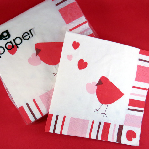 The Fat Finch Boutique for Bird Lovers | Emma Bridgewater Birds Luncheon Napkins