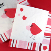 The Fat Finch Boutique for Bird Lovers | Home Decor | Lovebirds Porcelain Candles