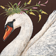 The Fat Finch Boutique for Bird Lovers | Songbirds in Hats Paper Placemats